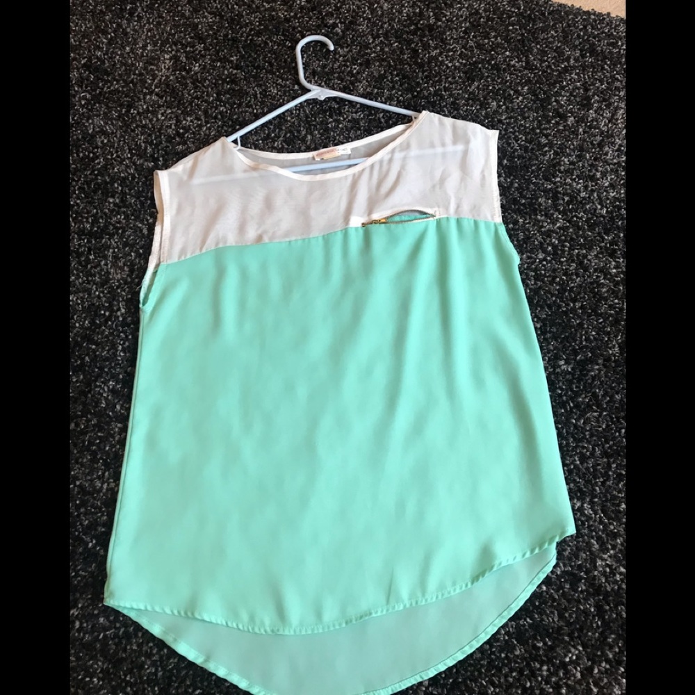 Mint Blouse by Agaci